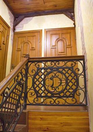 Мини-отель Smotrytska Vezha Каменец-Подольский Двухместный номер Делюкс с 1 кроватью-14