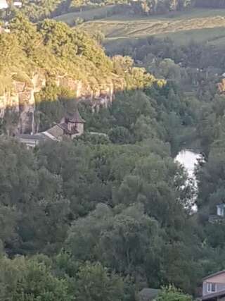 Мини-отель Smotrytska Vezha Каменец-Подольский Двухместный номер Делюкс с 1 кроватью-22